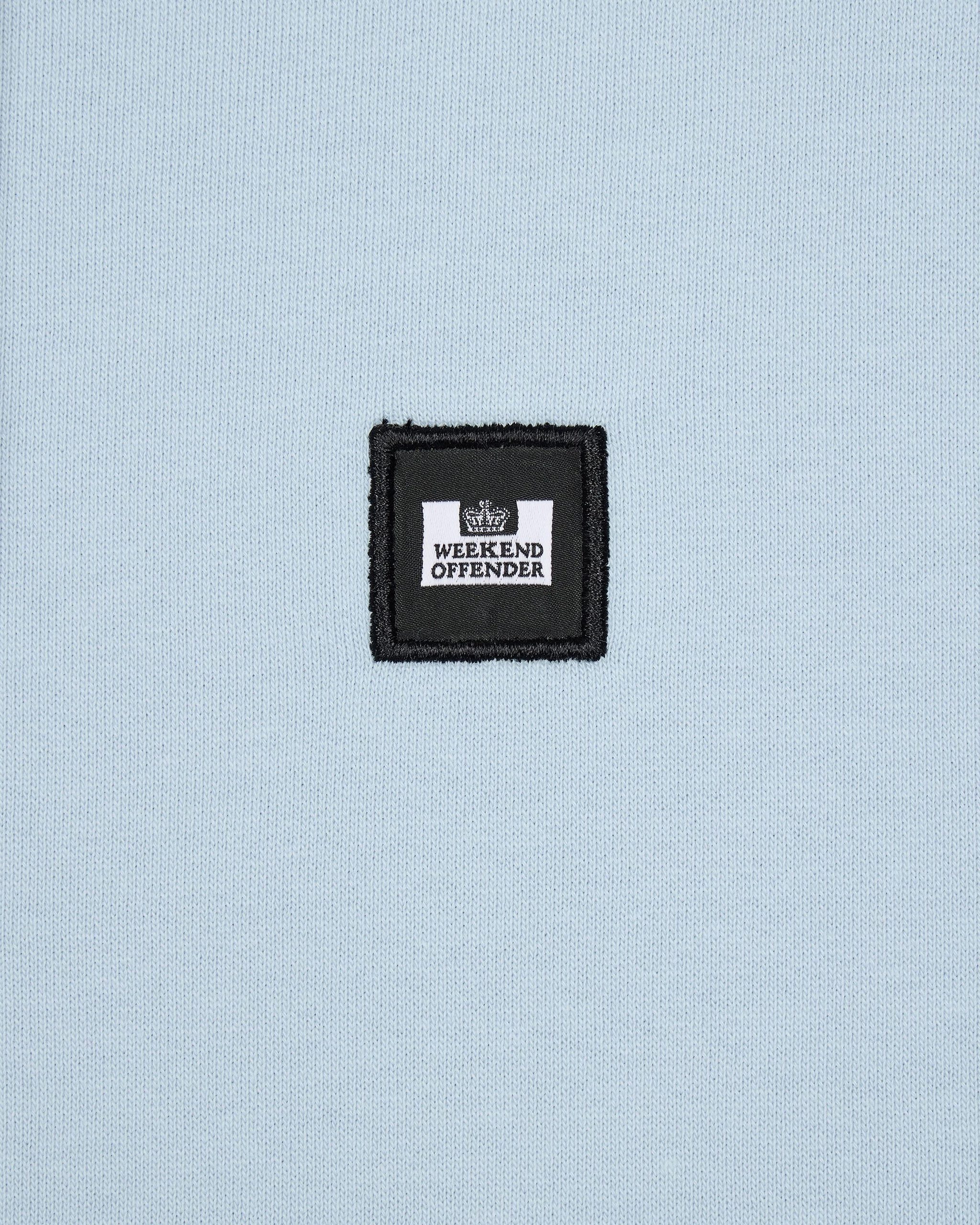 Weekend Offender Ribbe Hoodie Winter Sky Blue 6 Weekend Offender Ribbe Hoodie Winter Sky Blue - Image 6