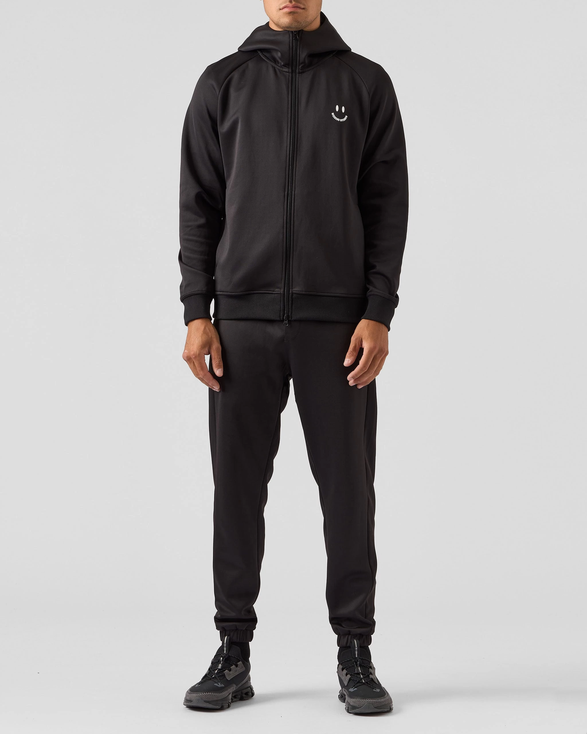 Weekend Offender Rampa Tricot Cuffed Pants Black 3 Weekend Offender Rampa Tricot Cuffed Pants Black - Image 3