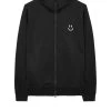 Weekend Offender Rossi Tricot Hoodie Black