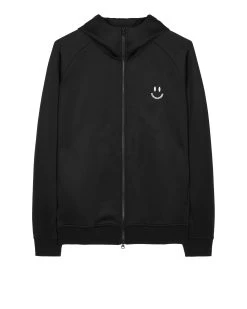 Weekend Offender Rossi Tricot Hoodie Black