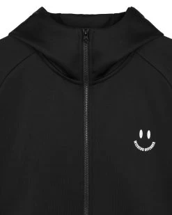 Weekend Offender Rossi Tricot Hoodie Black -Fashion sportswear HDAW2306 ROSSI BLACK 3595