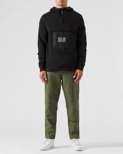 Weekend Offender Tanzmann Mesh Pocket Hoodie Black 9 Weekend Offender Tanzmann Mesh Pocket Hoodie Black -Fashion sportswear HDAW2308 TANZMANN BLACK 1939 MODEL