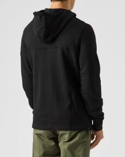 Weekend Offender Tanzmann Mesh Pocket Hoodie Black 10 Weekend Offender Tanzmann Mesh Pocket Hoodie Black -Fashion sportswear HDAW2308 TANZMANN BLACK 1941 MODEL