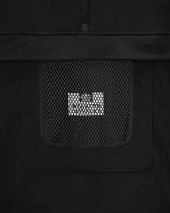 Weekend Offender Tanzmann Mesh Pocket Hoodie Black 11 Weekend Offender Tanzmann Mesh Pocket Hoodie Black -Fashion sportswear HDAW2308 TANZMANN BLACK 5528