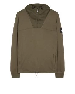 Weekend Offender Hamilton Hoodie Dark Green