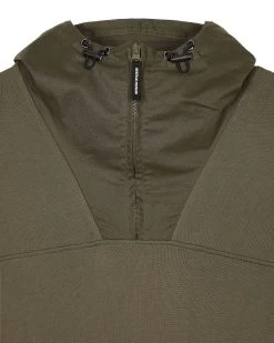 Weekend Offender Hamilton Hoodie Dark Green -Fashion sportswear HDAW2309 HAMILTON DARK GREEN 0974