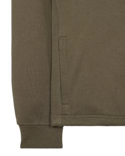 Weekend Offender Hamilton Hoodie Dark Green -Fashion sportswear HDAW2309 HAMILTON DARK GREEN 0975