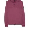 Weekend Offender Hamilton Hoodie Deep Plum