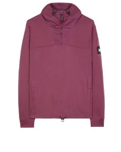 Weekend Offender Hamilton Hoodie Deep Plum