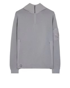 Weekend Offender Caillet Hoodie Light Grey
