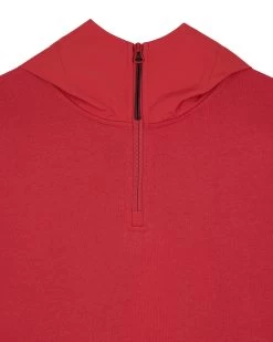 Weekend Offender Caillet Hoodie Scarlet Red -Fashion sportswear HDAW2310 CAILLET SCARLET 1706