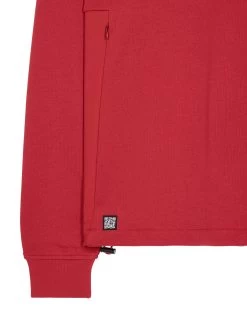 Weekend Offender Caillet Hoodie Scarlet Red -Fashion sportswear HDAW2310 CAILLET SCARLET 1708