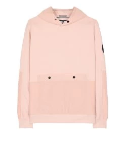 Weekend Offender Murata Pocket Hoodie Rosewater
