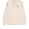 Weekend Offender Ribbe Hoodie Alabaster