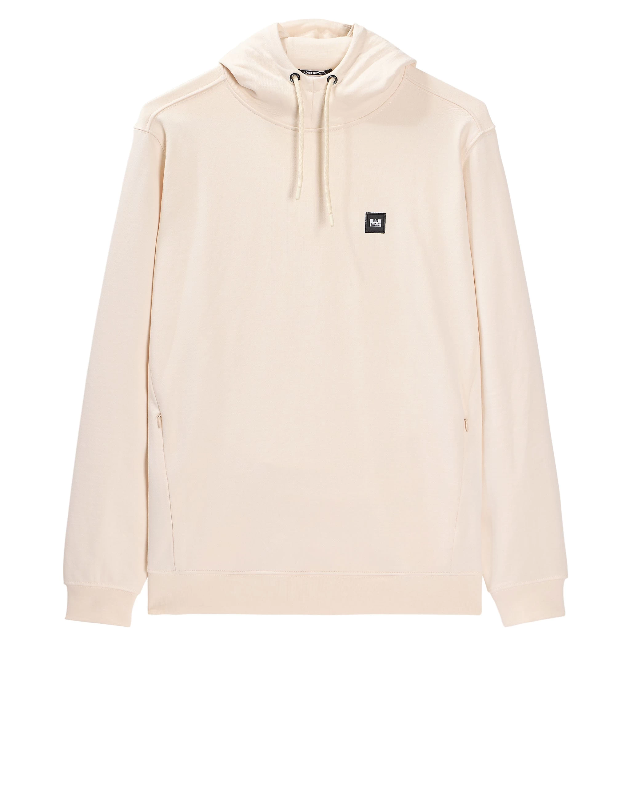 Weekend Offender Ribbe Hoodie Alabaster 1 Weekend Offender Ribbe Hoodie Alabaster