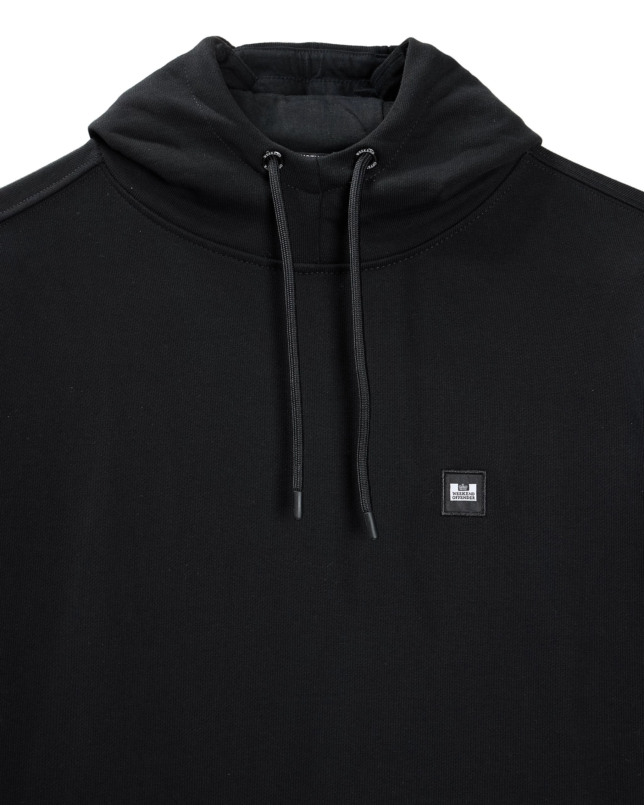 Weekend Offender Kids Ribbe Hoodie Black 5 Weekend Offender Kids Ribbe Hoodie Black - Image 5