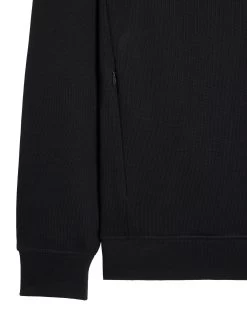 Weekend Offender Ribbe Hoodie Black -Fashion sportswear HDSS2401 RIBBE BLACK 11668