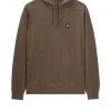 Weekend Offender Ribbe Hoodie Castle Green
