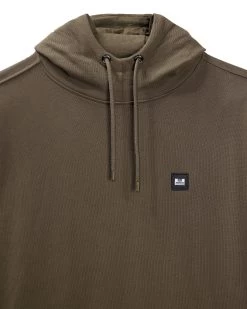 Weekend Offender Ribbe Hoodie Castle Green -Fashion sportswear HDSS2401 RIBBE CASTLE GREEN 11675