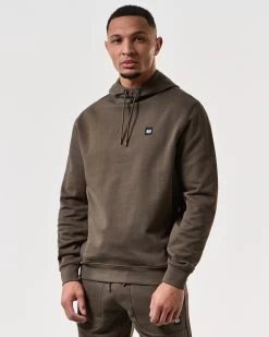 Weekend Offender Ribbe Hoodie Castle Green -Fashion sportswear HDSS2401 RIBBE CASTLE GREEN 7313