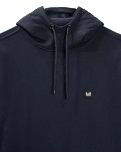 Weekend Offender Ribbe Hoodie Navy -Fashion sportswear HDSS2401 RIBBE NAVY 11683
