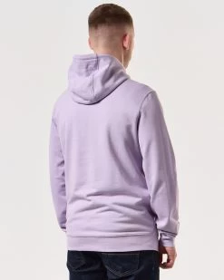 Weekend Offender Ribbe Hoodie Periwinkle -Fashion sportswear HDSS2401 RIBBE PERIWINKLE 6175 MODEL