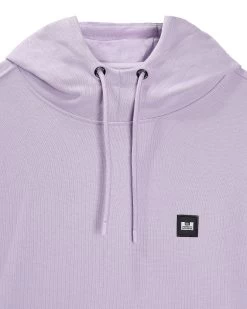 Weekend Offender Ribbe Hoodie Periwinkle -Fashion sportswear HDSS2401 RIBBE PERIWINKLE 7664