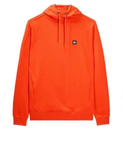 Weekend Offender Ribbe Hoodie Pure Orange
