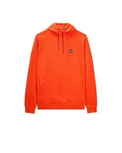 Weekend Offender Kids Ribbe Hoodie Pure Orange