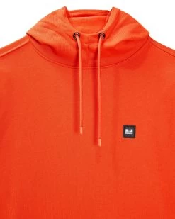 Weekend Offender Ribbe Hoodie Pure Orange -Fashion sportswear HDSS2401 RIBBE PURE ORANGE 11647