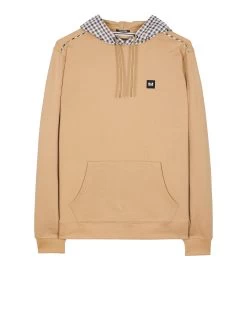 Weekend Offender Mernieres Hoodie Cognac Brown