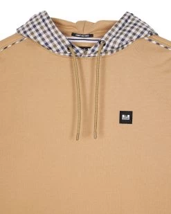 Weekend Offender Mernieres Hoodie Cognac Brown -Fashion sportswear HDSS2402 MERNIERES COGNAC 0102