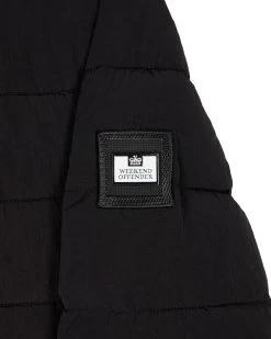 Weekend Offender Kids La Guardia Puffer Jacket Black -Fashion sportswear JKAW22 01 LA GUARDIA BLACK 8396 KIDS