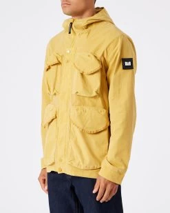 Weekend Offender Cotoca Garment Dye Jacket Honeycomb -Fashion sportswear JKAW22 07 COTOCA HONEYCOMB MODEL 0317