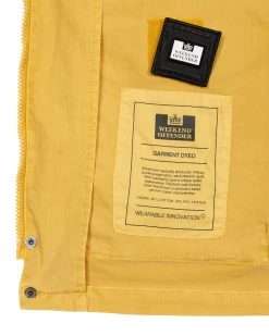 Weekend Offender Cotoca Garment Dye Jacket Honeycomb -Fashion sportswear JKAW22 07 COTOCA AW22 HONEYCOMB 8435