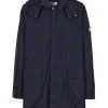 Weekend Offender Porto Mac Jacket Navy
