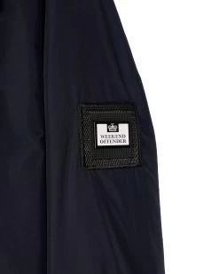 Weekend Offender Porto Mac Jacket Navy -Fashion sportswear JKAW22 13 PORTO NAVY 1250 4862cd23 42ea 4bcd b707 46d68728338d