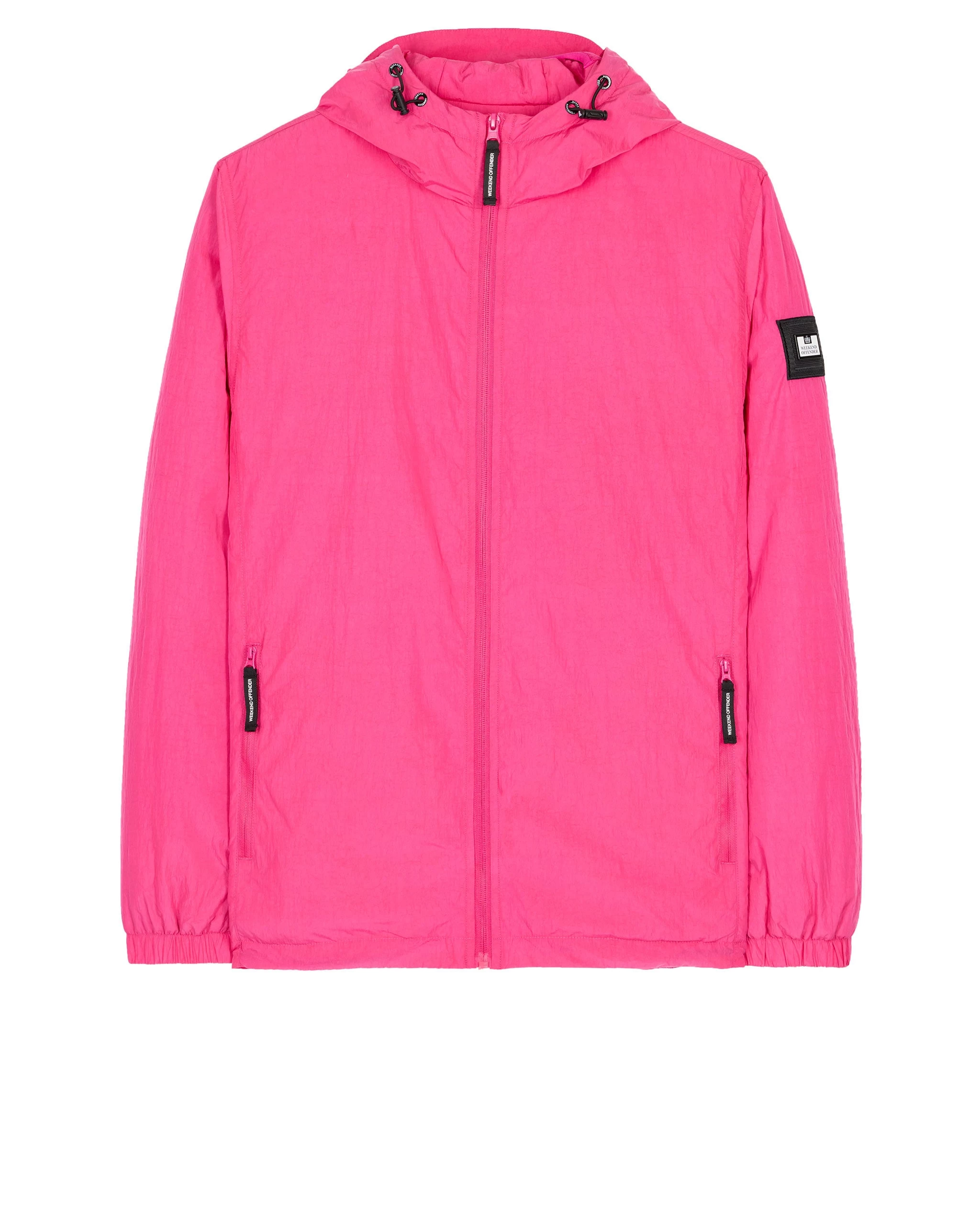 Weekend Offender Technician Thermo Jacket Cerise Pink 1 Weekend Offender Technician Thermo Jacket Cerise Pink