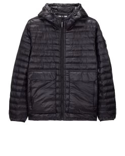 Weekend Offender Browne Packable Jacket Black
