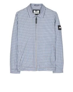 Weekend Offender Campbell Harrington Jacket Blue House Check
