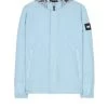 Weekend Offender Saunders Parachute Jacket Winter Sky/Blue House Check