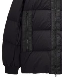 Weekend Offender Amsterdam Down Jacket Black -Fashion sportswear JKAW23 13 AMSTERDAM BLACK 5345