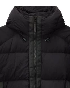Weekend Offender Amsterdam Down Jacket Black -Fashion sportswear JKAW23 13 AMSTERDAM BLACK 5348