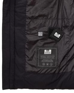 Weekend Offender Amsterdam Down Jacket Black -Fashion sportswear JKAW23 13 AMSTERDAM BLACK 5350