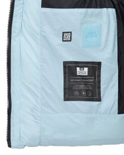 Weekend Offender Amsterdam Down Jacket Winter Sky Blue -Fashion sportswear JKAW23 13 AMSTERDAM WINTER SKY 2821
