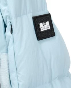 Weekend Offender Amsterdam Down Jacket Winter Sky Blue -Fashion sportswear JKAW23 13 AMSTERDAM WINTER SKY 2840
