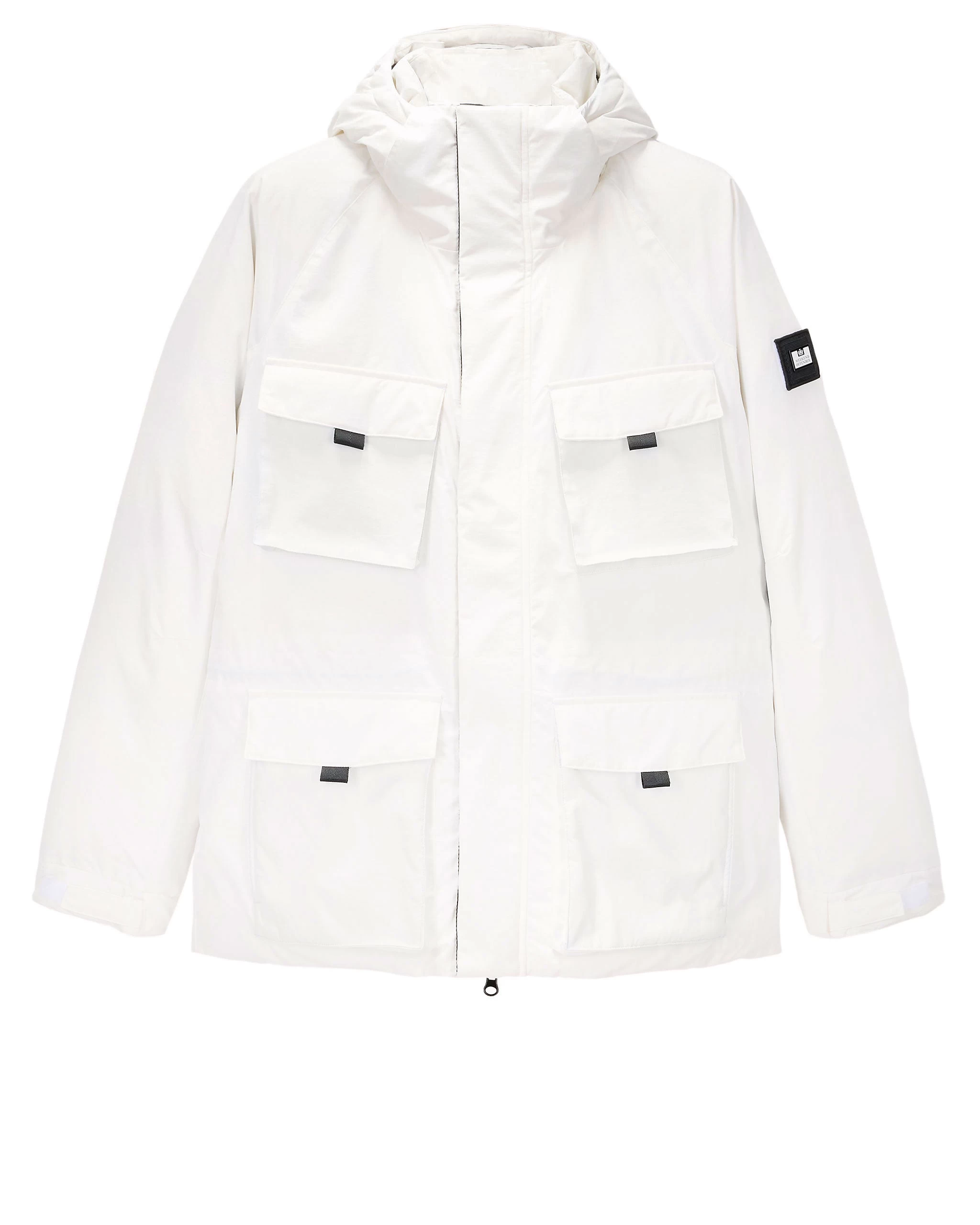 Weekend Offender Engberg Parka Down Jacket Winter White 1 Weekend Offender Engberg Parka Down Jacket Winter White