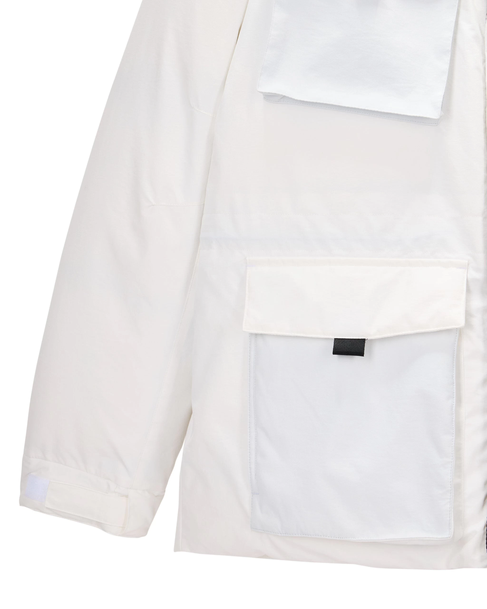 Weekend Offender Engberg Parka Down Jacket Winter White 8 Weekend Offender Engberg Parka Down Jacket Winter White - Image 8