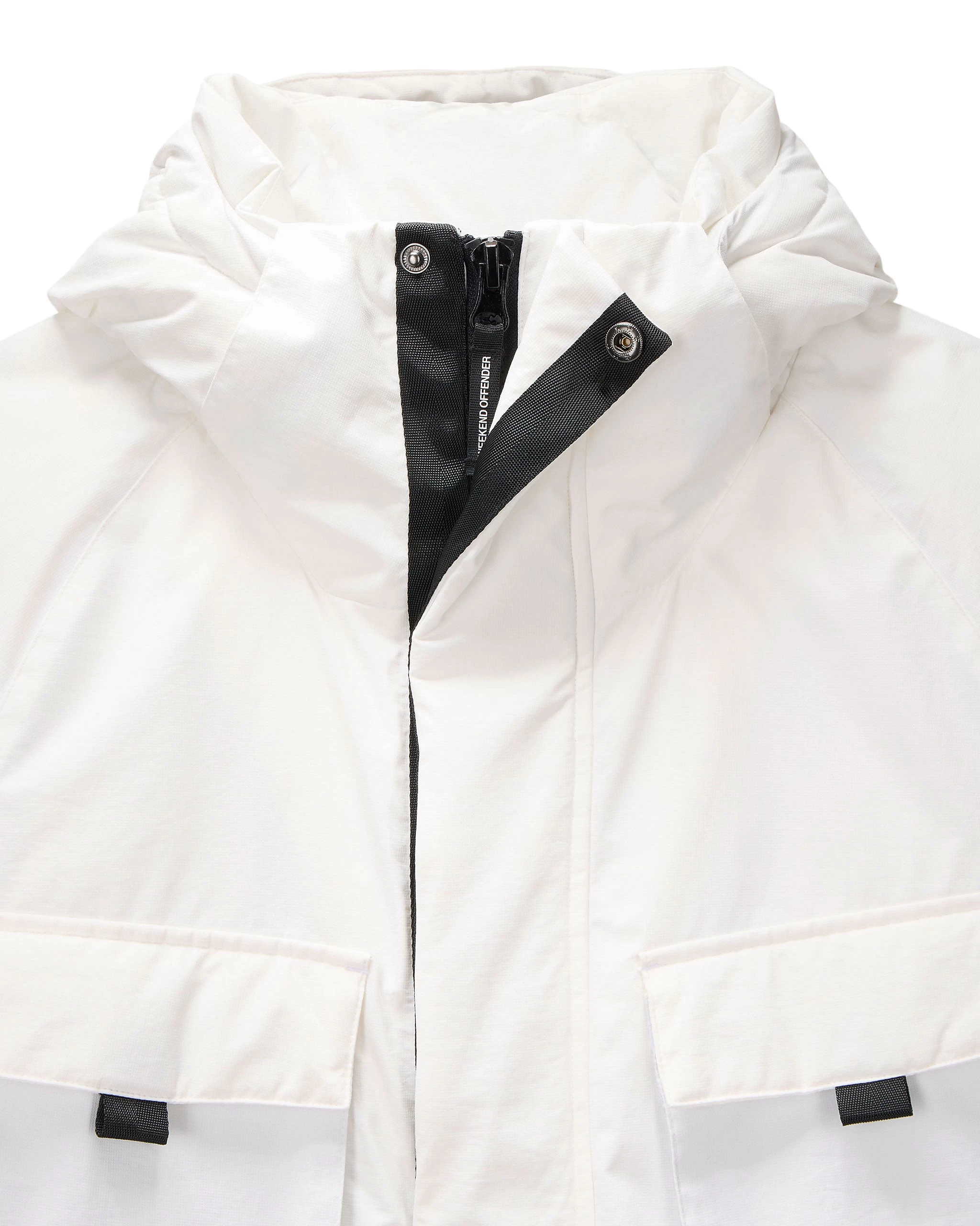 Weekend Offender Engberg Parka Down Jacket Winter White 6 Weekend Offender Engberg Parka Down Jacket Winter White - Image 6