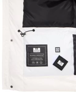 Weekend Offender Engberg Parka Down Jacket Winter White 17 Weekend Offender Engberg Parka Down Jacket Winter White -Fashion sportswear JKAW23 17 ENGBERG WINTER WHITE 3217